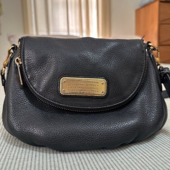 Marc Jacobs – Mini Natasha Leather Crossbody Bag - Picture 1 of 5
